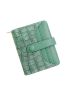 Crocodile Embossed Small Wallet
