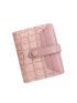Crocodile Embossed Small Wallet