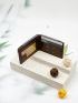 Letter Graphic Small Wallet Bifold Vintage