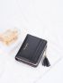 Tassel Decor Small Wallet