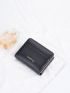 Tassel Decor Small Wallet