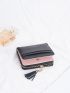 Tassel Decor Small Wallet
