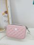 Mini Embossed Crossbody Bag