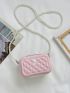 Mini Embossed Crossbody Bag