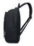 Men Metal Decor Laptop Backpack