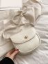 Mini Minimalist Turn-lock Saddle Bag