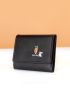 Cartoon Graphic Small Wallet