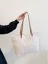 Minimalist Straw Bag