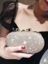 Mini Glitter Decor Box Bag