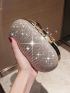 Mini Glitter Decor Box Bag