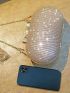 Mini Glitter Decor Box Bag