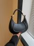 Minimalist Chain Hobo Bag