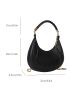 Minimalist Chain Hobo Bag