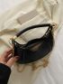 Minimalist Chain Hobo Bag