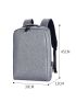 Men Minimalist Laptop Backpack