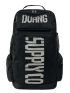 Men Letter Graphic Backpack