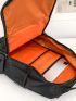 Men Letter Graphic Backpack