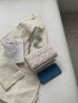 Mini Quilted Flap Chain Square Bag