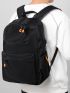 Men Minimalist Large Capacity Backpack