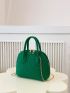Quilted Chain Dome Bag