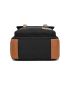 Men Letter Patch Decor Flap Backpack Camping Bag
