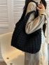 Minimalist Ruched Bag
