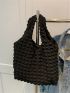 Minimalist Ruched Bag