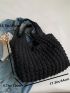 Minimalist Ruched Bag