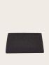 Glitter Decor Flap Chain Square Bag