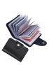 Credit Card Holder Business Bank Card Pocket PVC Large Capacity Card Cash Storage Clip Organizer Case Wallet Cardholder