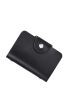Credit Card Holder Business Bank Card Pocket PVC Large Capacity Card Cash Storage Clip Organizer Case Wallet Cardholder