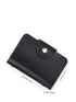 Credit Card Holder Business Bank Card Pocket PVC Large Capacity Card Cash Storage Clip Organizer Case Wallet Cardholder