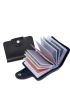 Credit Card Holder Business Bank Card Pocket PVC Large Capacity Card Cash Storage Clip Organizer Case Wallet Cardholder