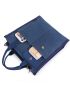Pocket Front Square Bag