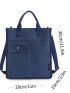 Pocket Front Square Bag