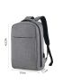 Men Minimalist Casual Backpack