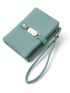 Stitch Detail Small Wallet