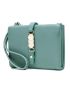 Stitch Detail Small Wallet