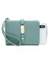 Stitch Detail Small Wallet