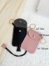 2pcs Minimalist Key Case Car Holder Case