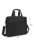 Men Minimalist Laptop Handbag Briefcase