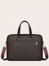 Men Minimalist Briefcase