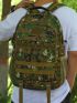Men Camo Graphic Outdoor Bag