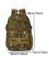 Men Camo Graphic Outdoor Bag