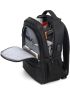 Men Letter Graphic Laptop Backpack