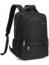 Men Letter Graphic Laptop Backpack