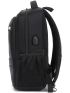 Men Letter Graphic Laptop Backpack