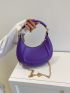 Minimalist Chain Hobo Bag