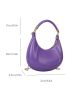 Minimalist Chain Hobo Bag