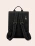 Minimalist Flap Backpack